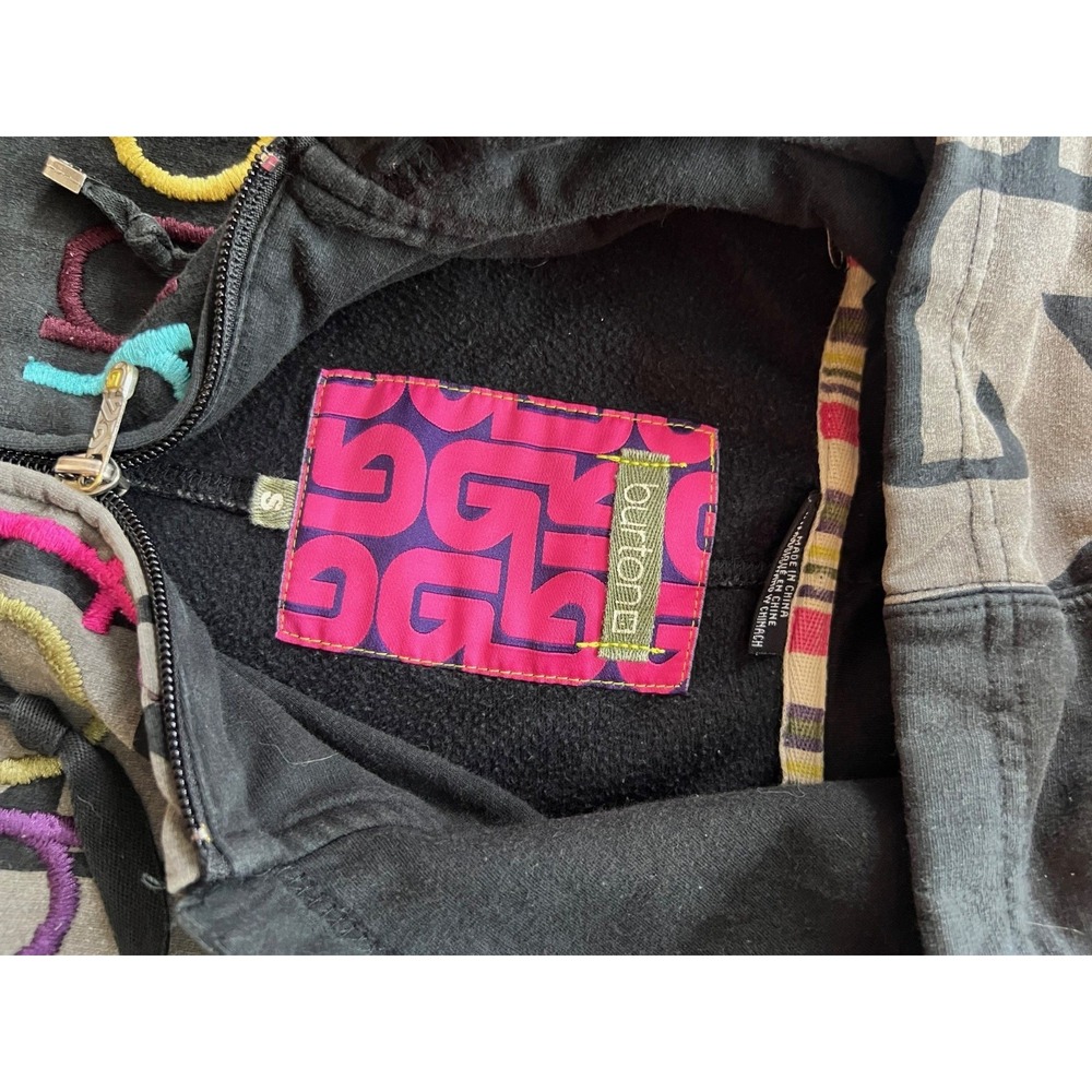 Girl's BURTON Hood Sweatshirt Size S - Picture 3 of 3